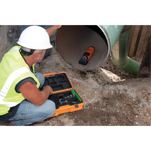 Electronic Self-Leveling Pipe Laser with GreenBrite&reg; Technology R.M.G. Prévention
