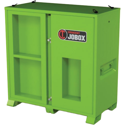 Onsite PPE Storage Cabinet, Steel, High-Visibility Lime Green R.M.G. Prévention
