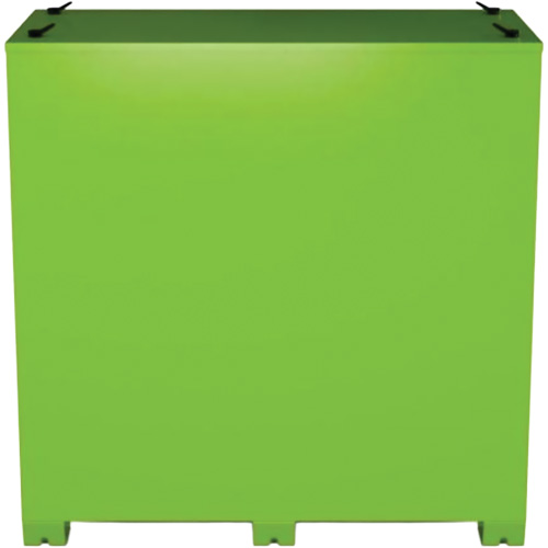 Ventilated Onsite PPE Storage Cabinet, Steel, High-Visibility Lime Green R.M.G. Prévention
