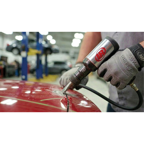 Heavy-Duty Air Hammer with Chisels, 21.8 CFM, 1/4" NPT, 2600 BPM, 3/4" x 3-3/4" (0.0mm x 0.0mm) R.M.G. Prévention