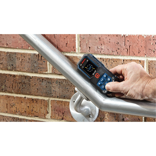 T&eacute;l&eacute;m&egrave;tre laser rouge connect&eacute; BLAZE, 0.0' - 165' (0.0 m - 50,2 m) Gamme de mesure, Num&eacute;rique (&eacute;lectronique) R.M.G. Prévention