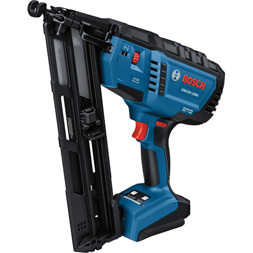 Brushless 15-gauge Angled Finish Nailer (Tool Only), 18 V, Lithium-Ion R.M.G. Prévention