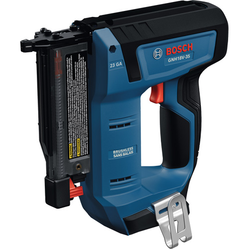 Brushless 23-Gauge Pin Nailer, 18 V, Lithium-Ion R.M.G. Prévention
