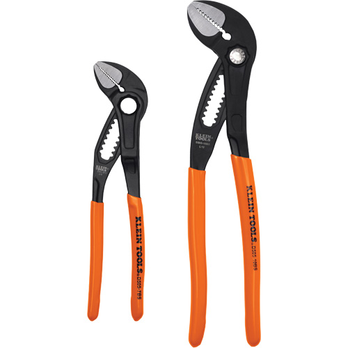 Straight Jaw Quick-Adjust Pump Pliers Set, 2 Pieces R.M.G. Prévention