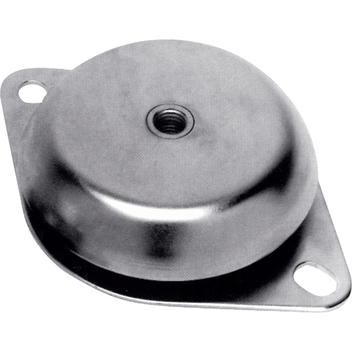 Amortisseurs de vibrations &agrave; coupelle R.M.G. Prévention