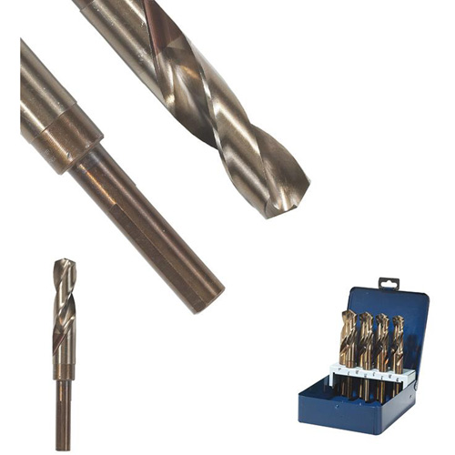 SST+ Prentice Drill Bit, 49/64", High Speed Steel, 3-1/8" Flute, 135° Point R.M.G. Prévention