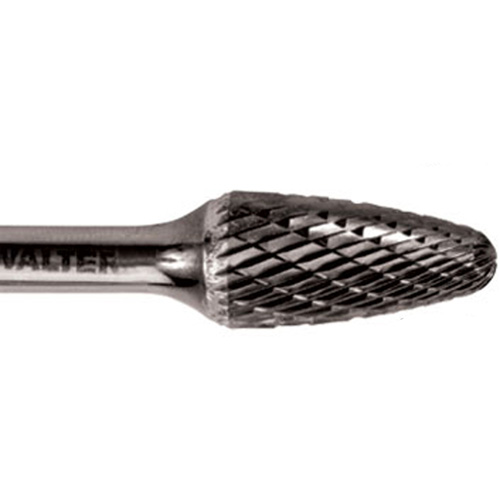 Double Cut Ballnose Tree Burr, SF-2, 5/16" Dia., 5/8" Depth of Cut R.M.G. Prévention