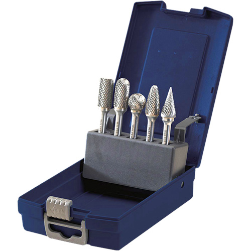 Carbide Burr Production Set, 5 Pieces R.M.G. Prévention