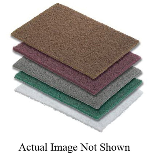 BLENDEX Hand Pads, Aluminum Oxide, 6" x 9", Medium Grit R.M.G. Prévention