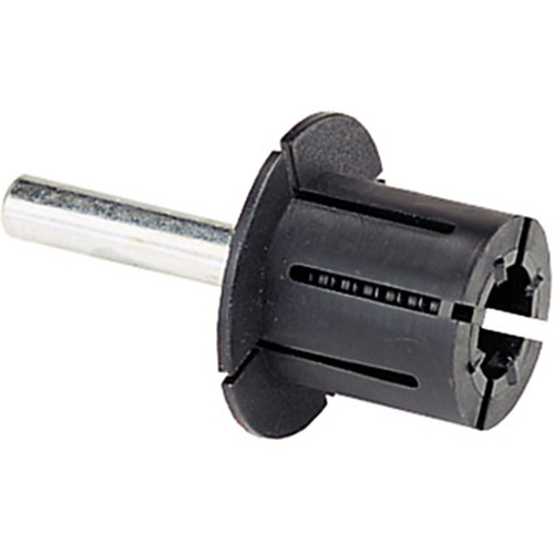 Mandrin &agrave; ras pour meule de finition R.M.G. Prévention