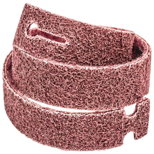 Ceinture BLENDEX avec fermeture en T, 1-3/16" la x 24" lo, Grain Super fin R.M.G. Prévention