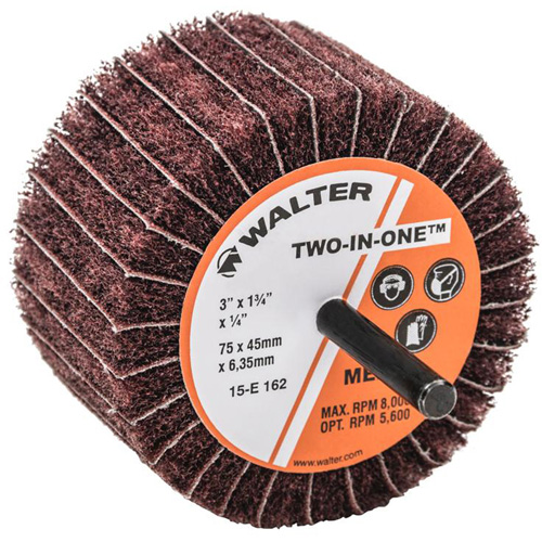 Two-In-One Flap Wheel R.M.G. Prévention