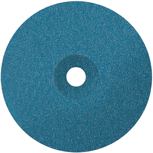 ALLSTEEL Topcut Sanding Disc, Zirconium, 24, 7" Dia x 7/8" Arbor R.M.G. Prévention
