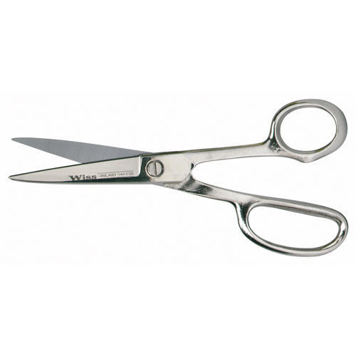 Industrial Inlaid&reg; Shears, 3" Cut Length, Rings Handle R.M.G. Prévention