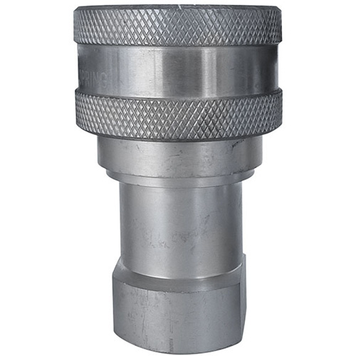 RACCORD HYDRAULIQUE FERM2VOIES,1/4"NPT,INOX, Laiton/Acier inoxydable R.M.G. Prévention
