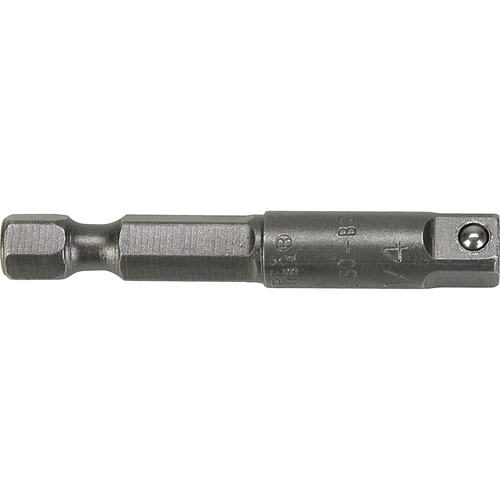 Hex To Male Square Drive Extension, 3/8" Drive Size, 2" L R.M.G. Prévention