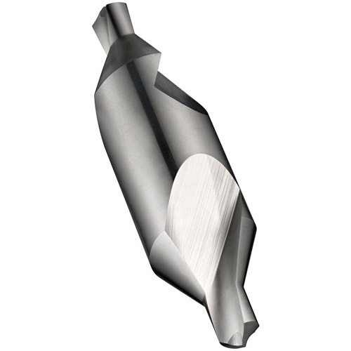 Bright Finish Combined Drill & Countersink, 4 mm Small Diameter, 10 mm Large Diameter, High Speed Steel R.M.G. Prévention