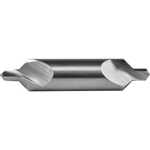 Combined Centre Drill and Countersink, #6, 7/32" Small Diameter, 1/2" Large Diameter, High Speed Steel R.M.G. Prévention