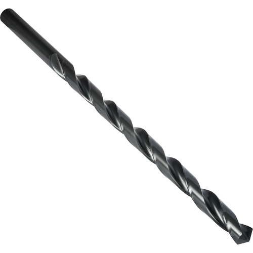 Extra Length Drill Bit, 1/8", High Speed Steel, 100 mm Flute, 118° Point R.M.G. Prévention