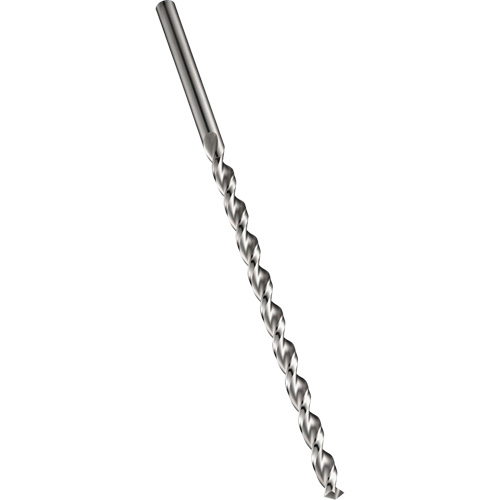 PFX Extra Length Drill Bit, 6.4 mm, High Speed Cobalt, 150 mm Flute, 130° Point R.M.G. Prévention