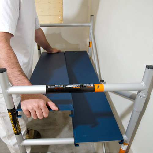 &eacute;chafaudages mobiles - &eacute;chafaudage Mini, Cadre Aluminium, 42" p x 48-1/2" h R.M.G. Prévention