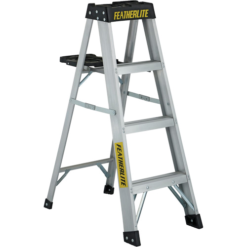 3400 Series Industrial Extra Heavy-Duty Step Ladder, 4', Aluminum, 300 lbs. Capacity, Type 1A R.M.G. Prévention