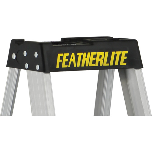 3400 Series Industrial Extra Heavy-Duty Step Ladder, 4', Aluminum, 300 lbs. Capacity, Type 1A R.M.G. Prévention