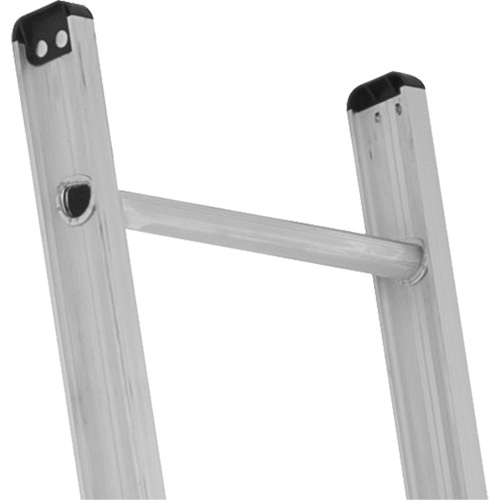 Industrial Heavy-Duty Extension/Straight Ladders, 8', Aluminum, 300 lbs., CSA Grade 1A R.M.G. Prévention