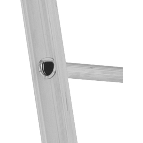Industrial Heavy-Duty Extension/Straight Ladders, 8', Aluminum, 300 lbs., CSA Grade 1A R.M.G. Prévention