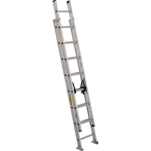 Industrial Heavy-Duty Extension Ladders (3200D Series), 300 lbs. Cap., 13' H, Grade 1A R.M.G. Prévention