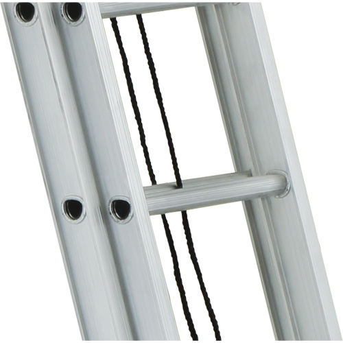 Industrial Heavy-Duty Extension Ladders (3200D Series), 300 lbs. Cap., 13' H, Grade 1A R.M.G. Prévention