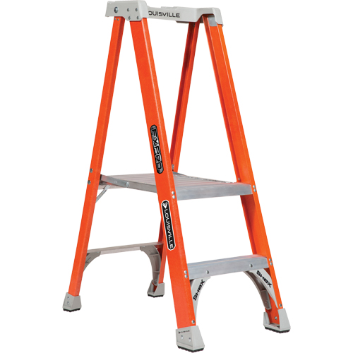 Industrial Heavy-Duty Pro Platform Stepladders (FXP1700 Series), 2', 300 lbs. Cap. R.M.G. Prévention