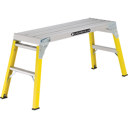 L-3041 Series - Heavy-Duty Mini Working Platform, 36" W x 12" D, 300 lbs. Capacity, Knocked Down R.M.G. Prévention