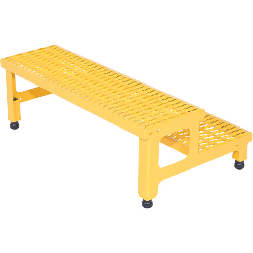 Adjustable Step-Mate Stand, 2 Step(s), 36-3/16" W x 22-7/8" L x 15-1/4" H, 500 lbs. Capacity R.M.G. Prévention