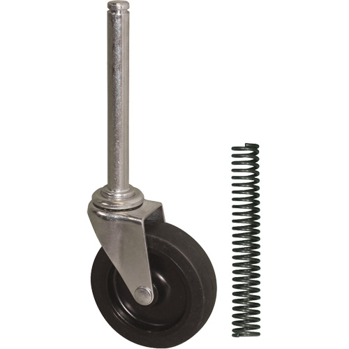 Replacement Spring Loaded Caster R.M.G. Prévention