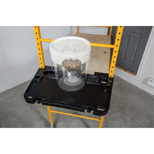 Tool Shelf for Scaffolding R.M.G. Prévention