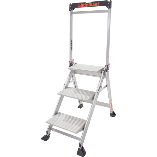 Marchepied Jumbo Step, 2,2', Aluminium, Capacit&eacute; 375 lb, Type 1AA R.M.G. Prévention