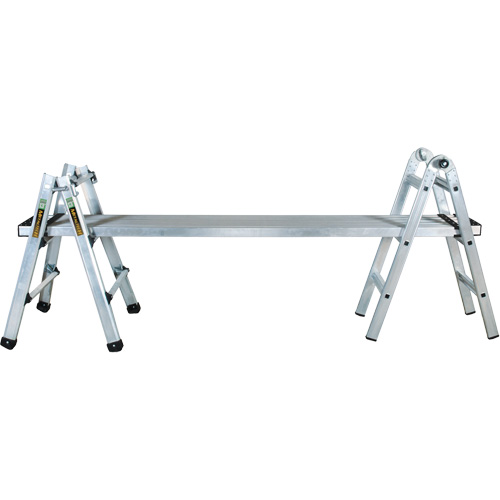 &eacute;chelle t&eacute;lescopique multipositions, 2,916' - 9,75', Aluminium, 300 lb, CSA calibre 1A R.M.G. Prévention