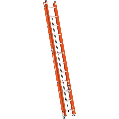 BuildMan&reg; Extension Ladder, 300 lbs. Cap., 24' H, Grade 1A R.M.G. Prévention