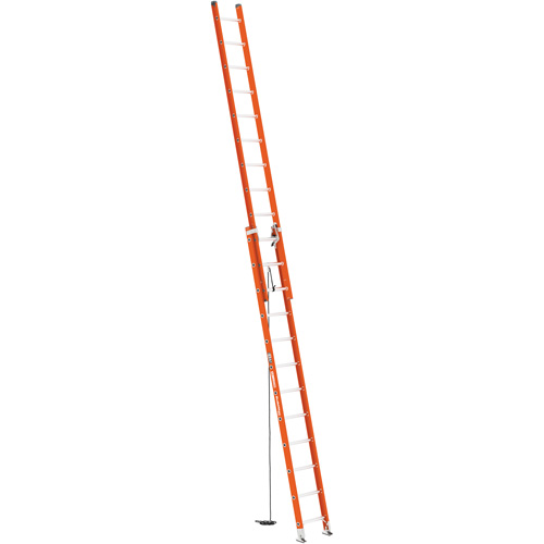 BuildMan&reg; Extension Ladder, 300 lbs. Cap., 24' H, Grade 1A R.M.G. Prévention