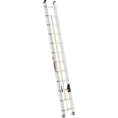 Jobsite Series Extension Ladder, 250 lbs. Cap., 24' H, Grade 1 R.M.G. Prévention