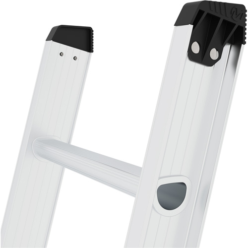 Jobsite Series Extension Ladder, 250 lbs. Cap., 24' H, Grade 1 R.M.G. Prévention