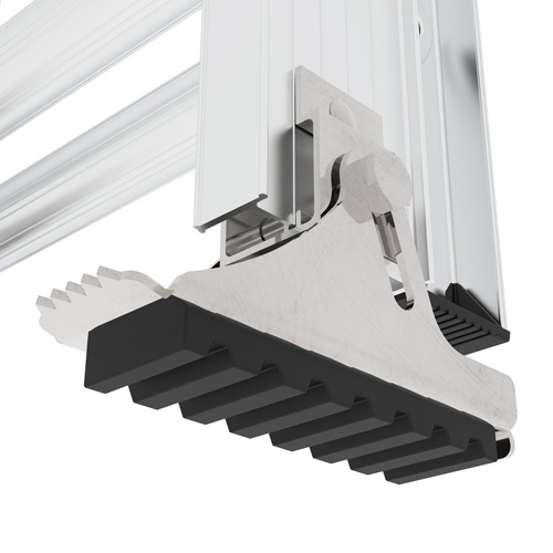 Jobsite Series Extension Ladder, 250 lbs. Cap., 24' H, Grade 1 R.M.G. Prévention