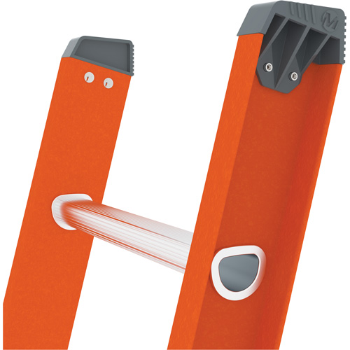 BuildMan&reg; Extension Ladder, 300 lbs. Cap., 32' H, Grade 1A R.M.G. Prévention