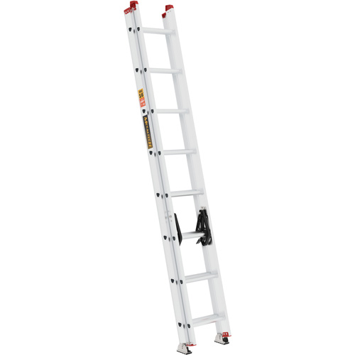 Jobsite Series Extension Ladder, 200 lbs. Cap., 16' H, Grade 3 R.M.G. Prévention