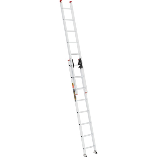 Jobsite Series Extension Ladder, 200 lbs. Cap., 16' H, Grade 3 R.M.G. Prévention