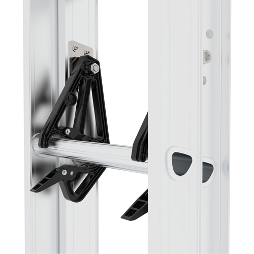 Jobsite Series Extension Ladder, 200 lbs. Cap., 16' H, Grade 3 R.M.G. Prévention