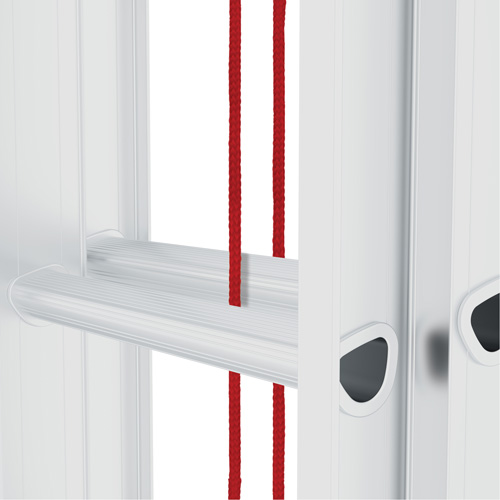 &eacute;chelle coulissante Jobsite Series, Cap 200 lb, 20' h, Calibre 3 R.M.G. Prévention