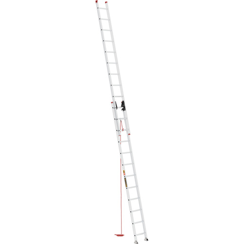 Jobsite Series Extension Ladder, 200 lbs. Cap., 24' H, Grade 3 R.M.G. Prévention
