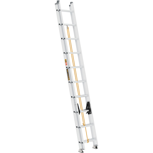 Jobsite Series Extension Ladder, 225 lbs. Cap., 20' H, Grade 2 R.M.G. Prévention